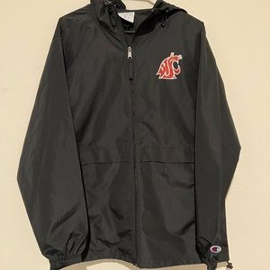 Champion WSU Windbreaker